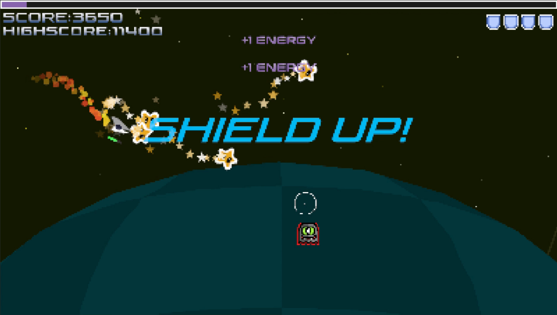 Cosmic Cleaner screenshot 3