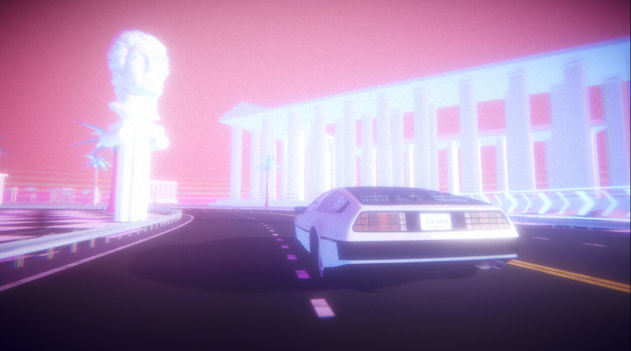 Midnight Thunder Drive screenshot 5