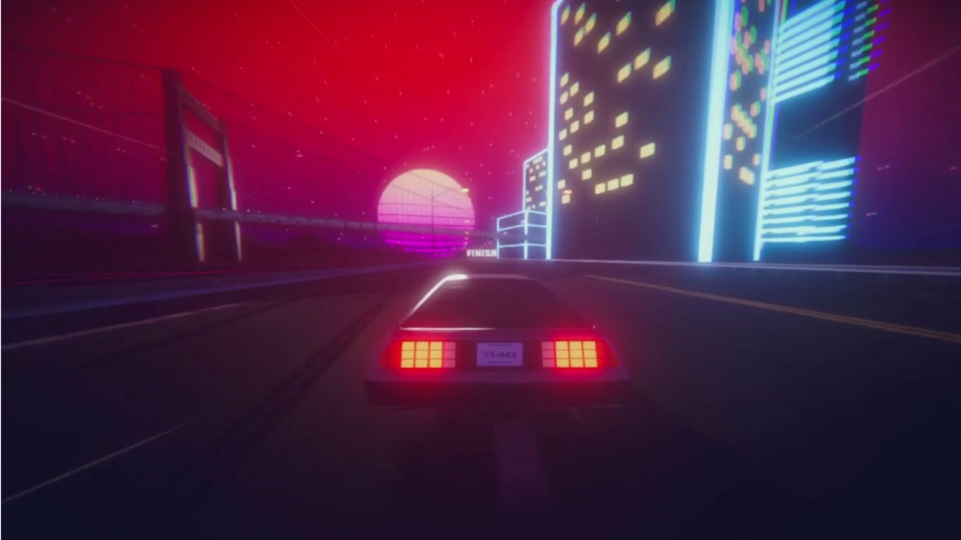 Midnight Thunder Drive screenshot 11