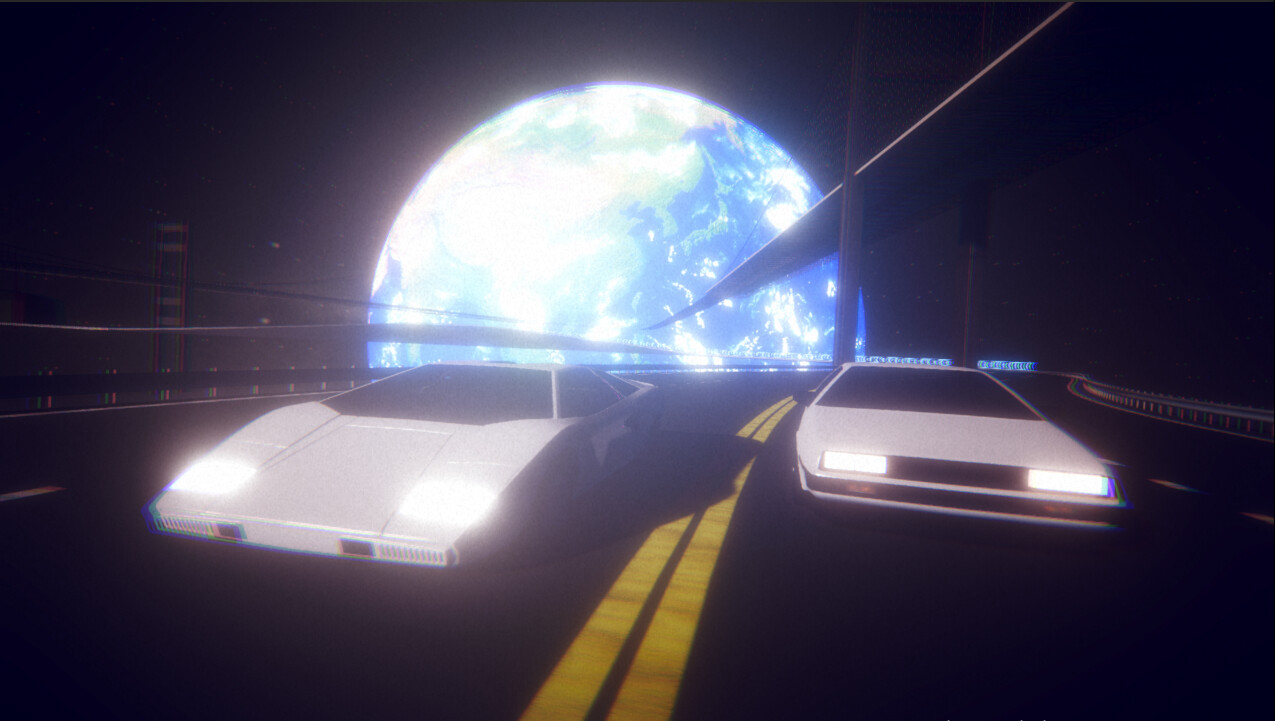 Midnight Thunder Drive screenshot 9