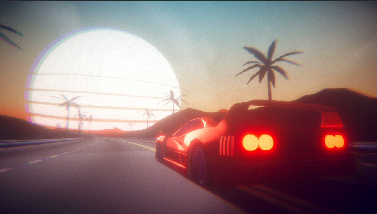 Midnight Thunder Drive screenshot 10