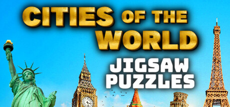 Cities of the World Jigsaw Puzzles — Steam header