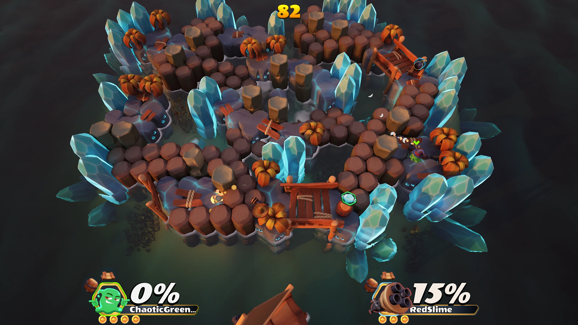 Slimes - Cannon Combat screenshot 5