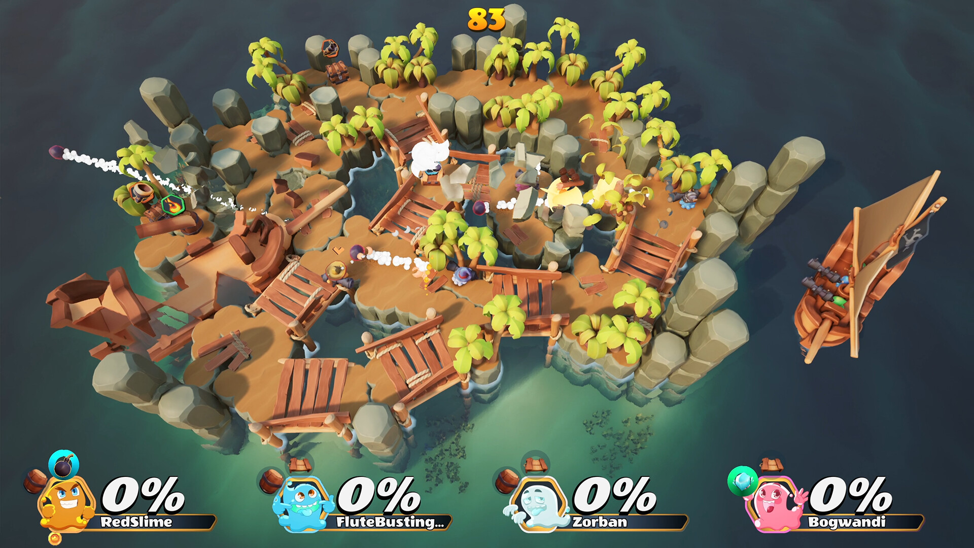Slimes - Cannon Combat screenshot 7