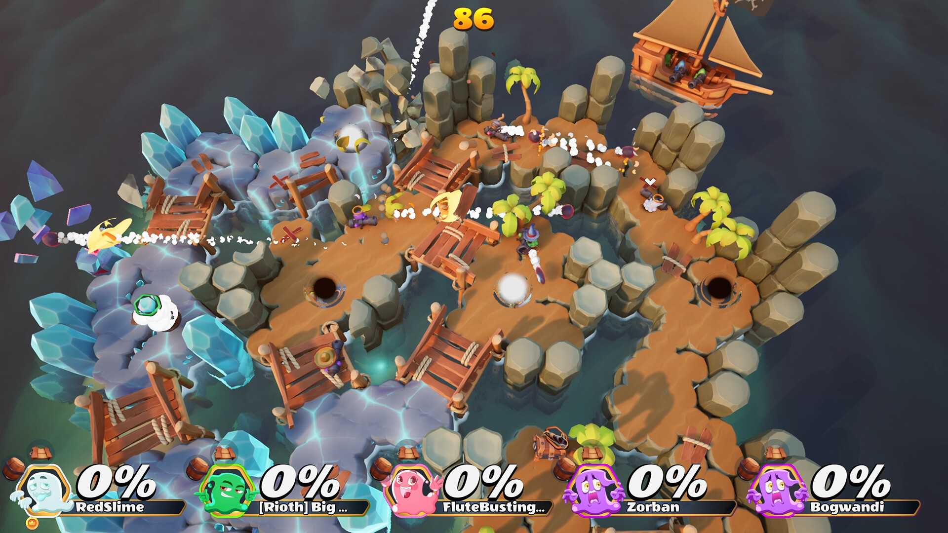 Slimes - Cannon Combat screenshot 3