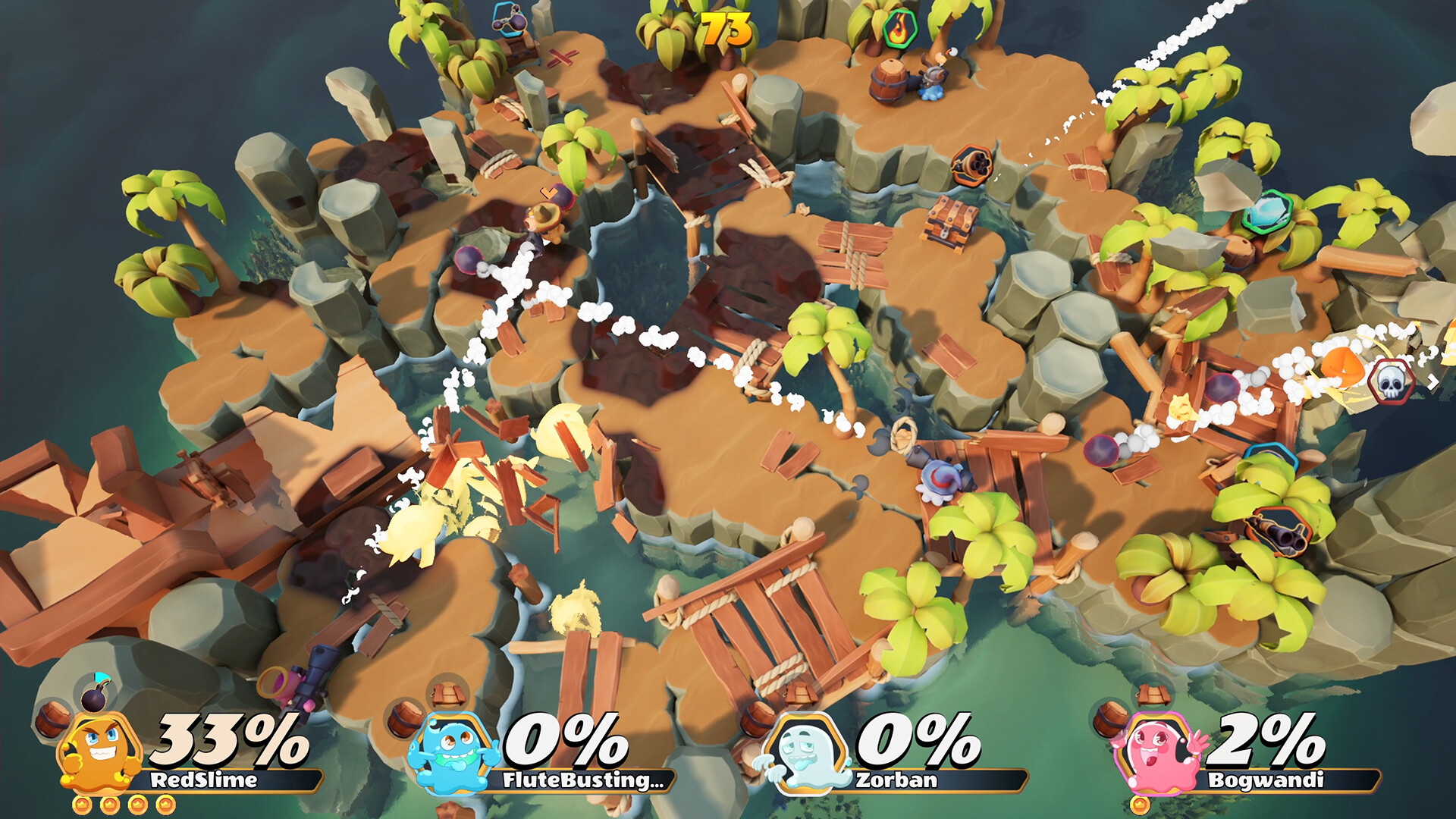 Slimes - Cannon Combat screenshot 8
