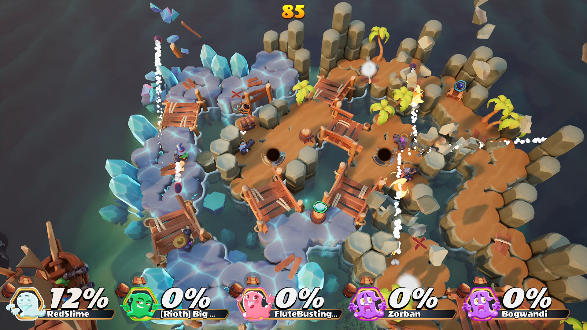 Slimes - Cannon Combat screenshot 4