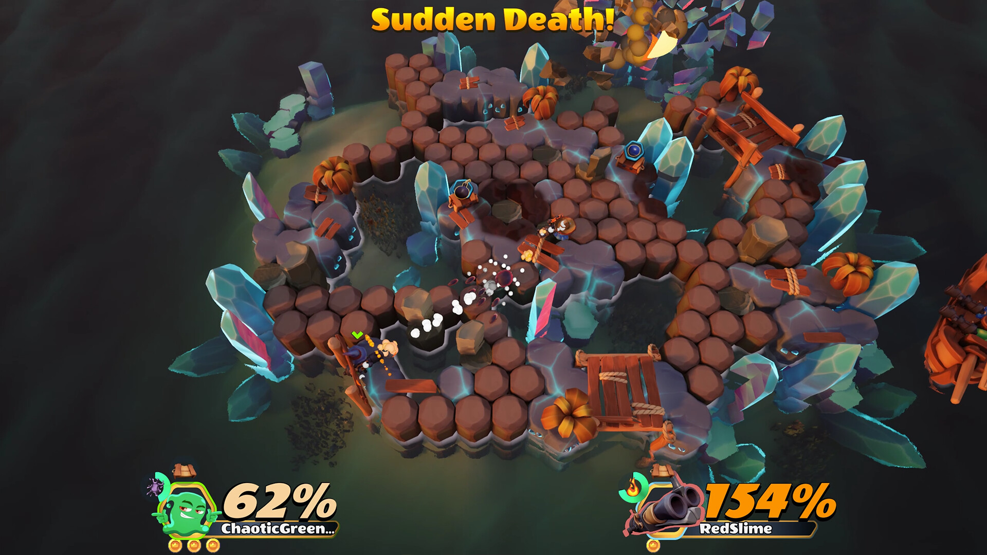 Slimes - Cannon Combat screenshot 6