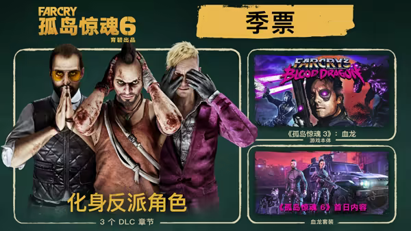 孤岛惊魂6-虚拟机版/Far Cry 6 HYPERVISOR