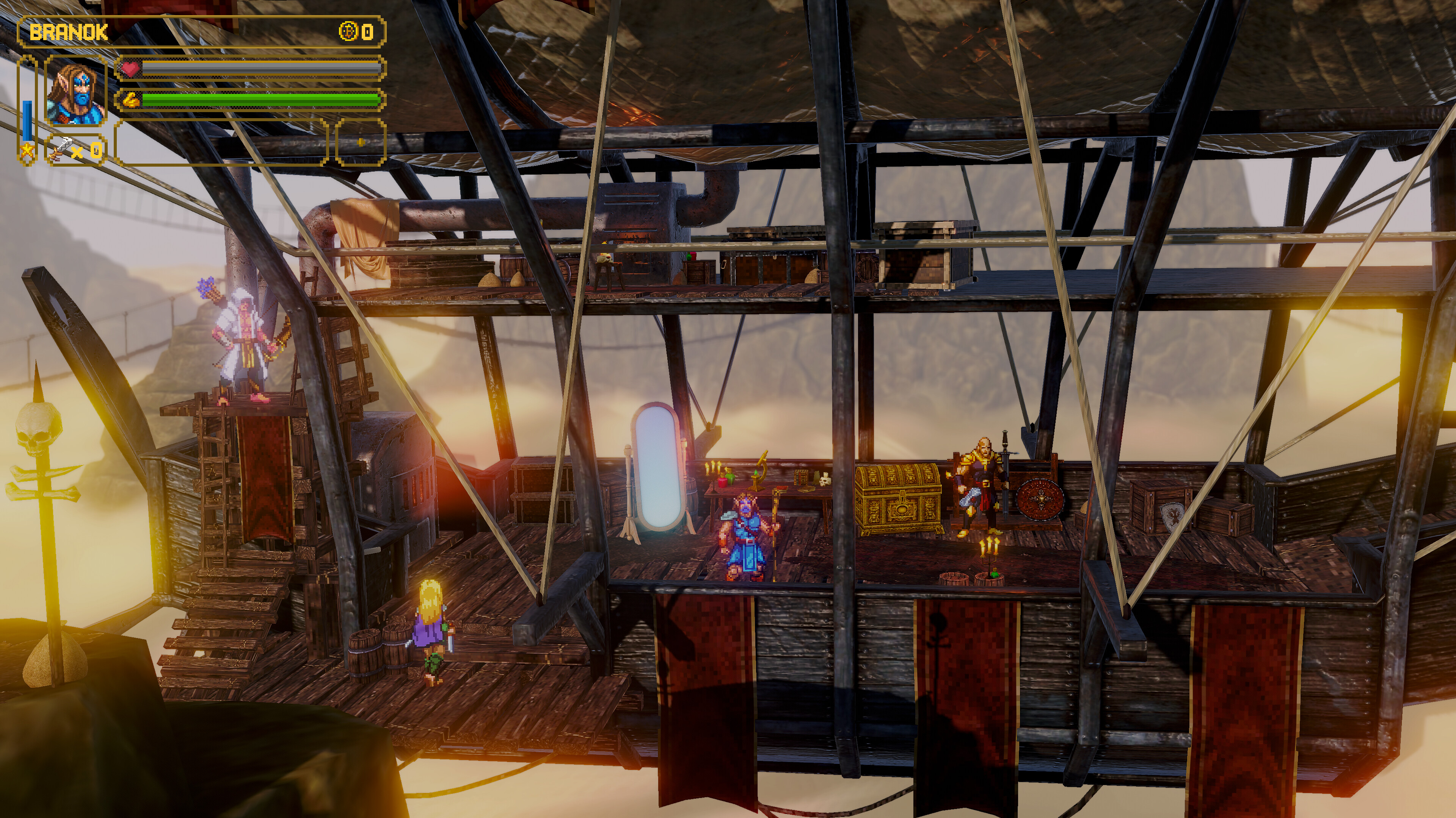 Mad King Redemption screenshot 12
