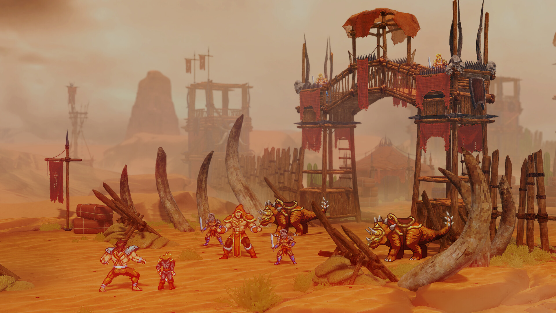 Mad King Redemption: la nostalgia arcade è servita, ma la barra della stamina divide i giocatori 4 Screenshot #3
