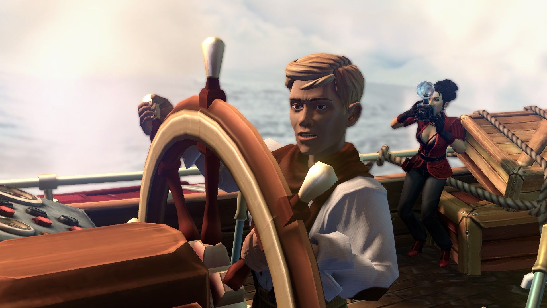 Jack Keane 2 - The Fire Within screenshot 8