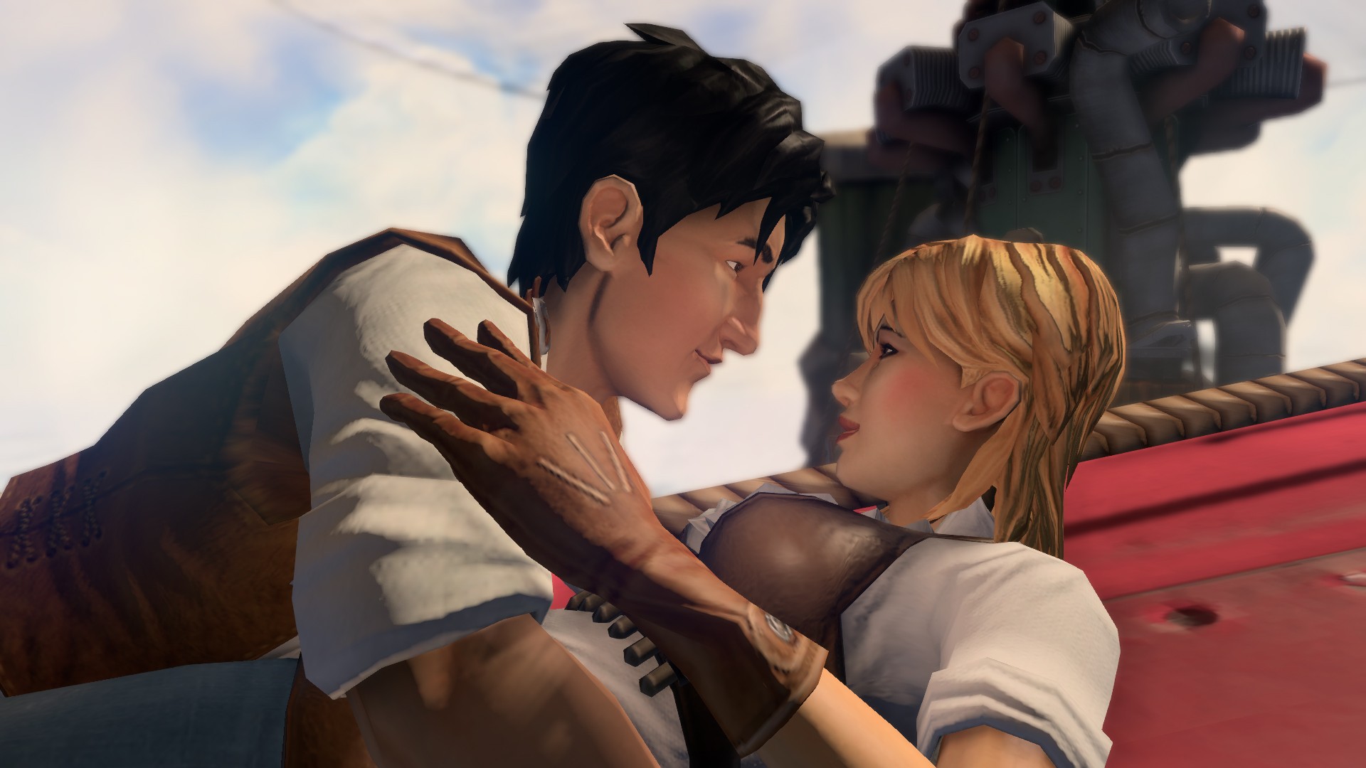 Jack Keane 2 - The Fire Within screenshot 2