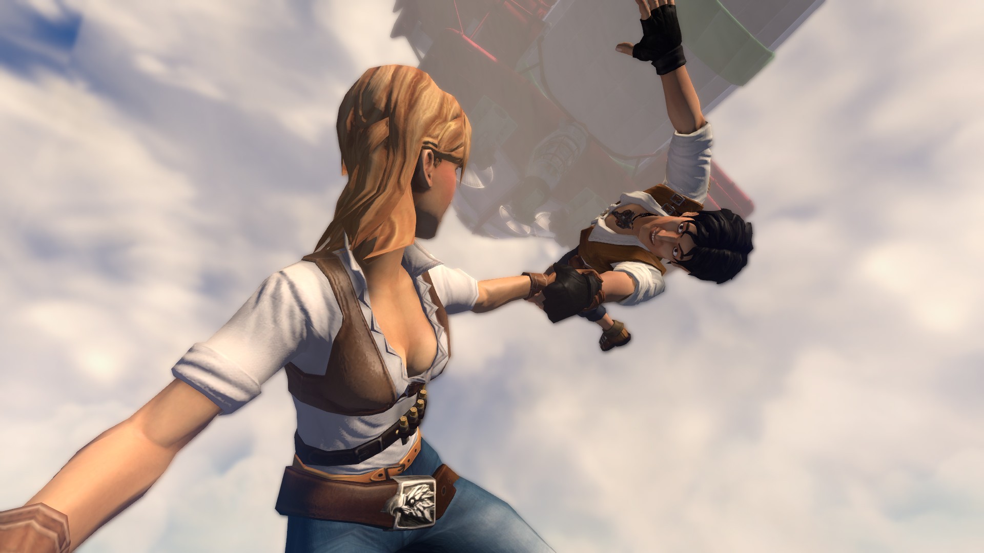 Jack Keane 2 - The Fire Within screenshot 9