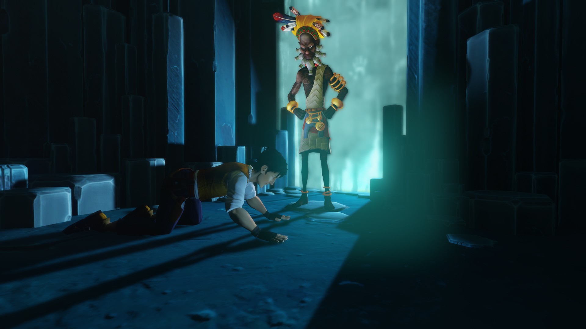 Jack Keane 2 - The Fire Within screenshot 4