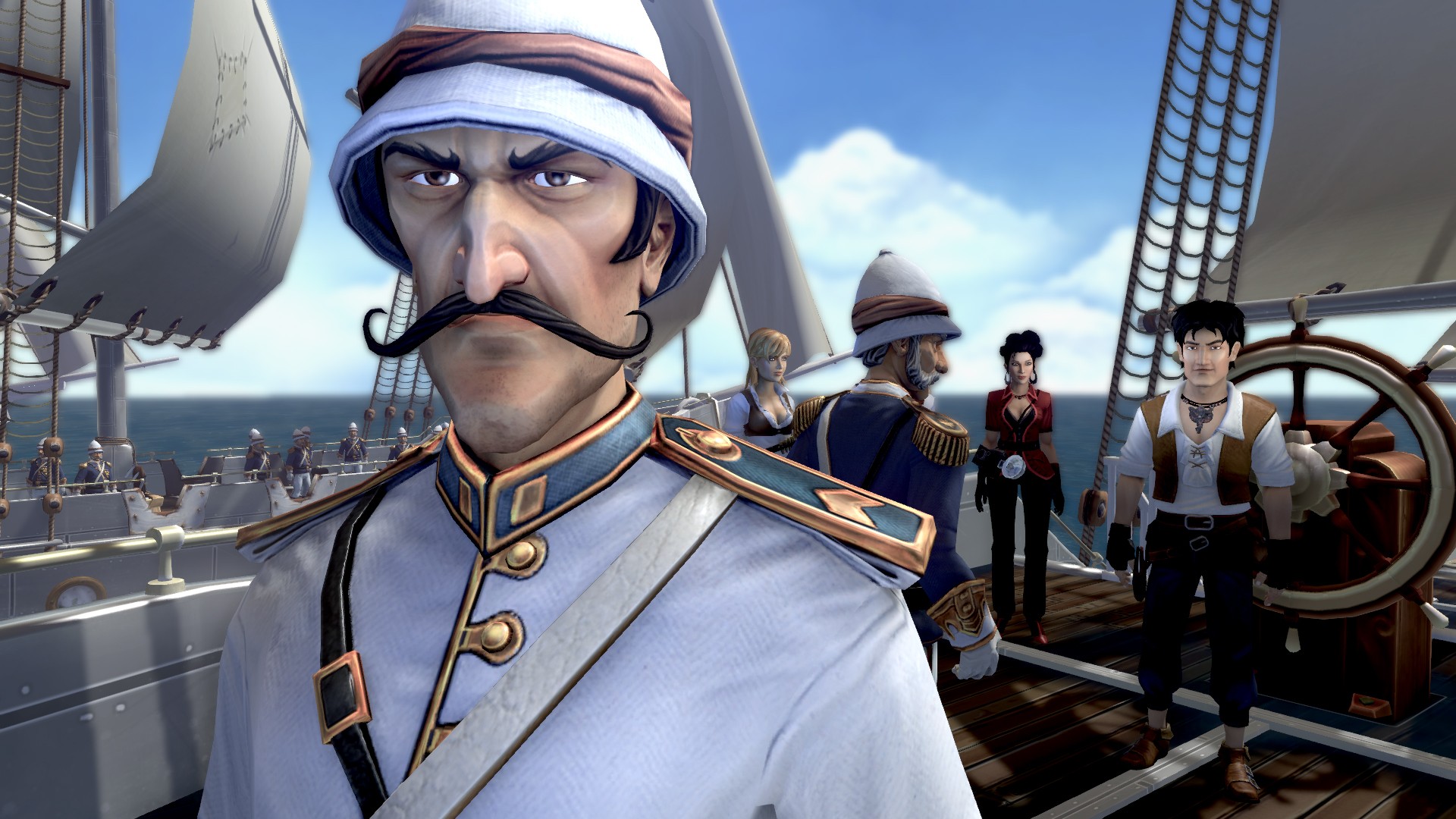 Jack Keane 2 - The Fire Within screenshot 3