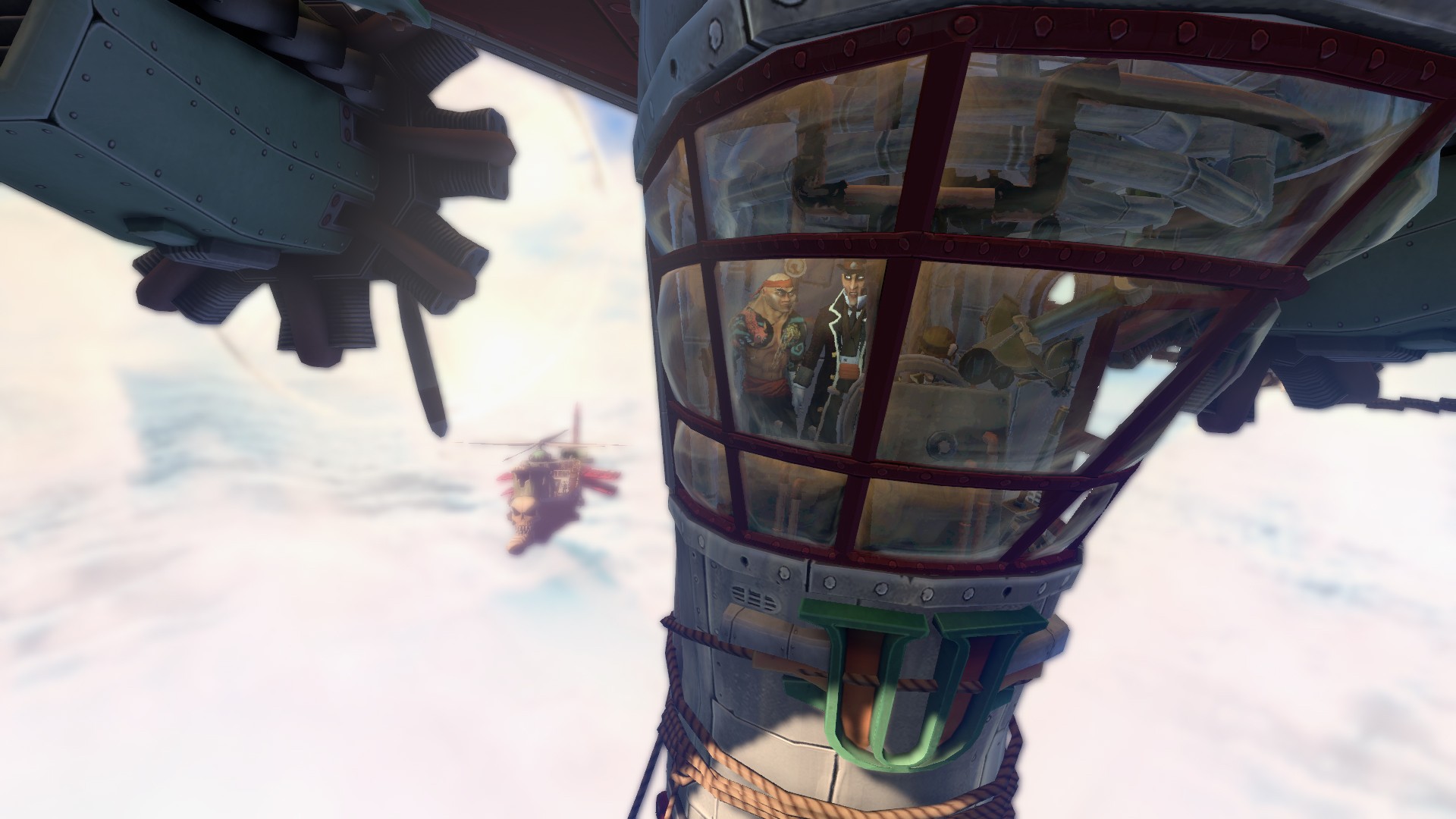 Jack Keane 2 - The Fire Within screenshot 10