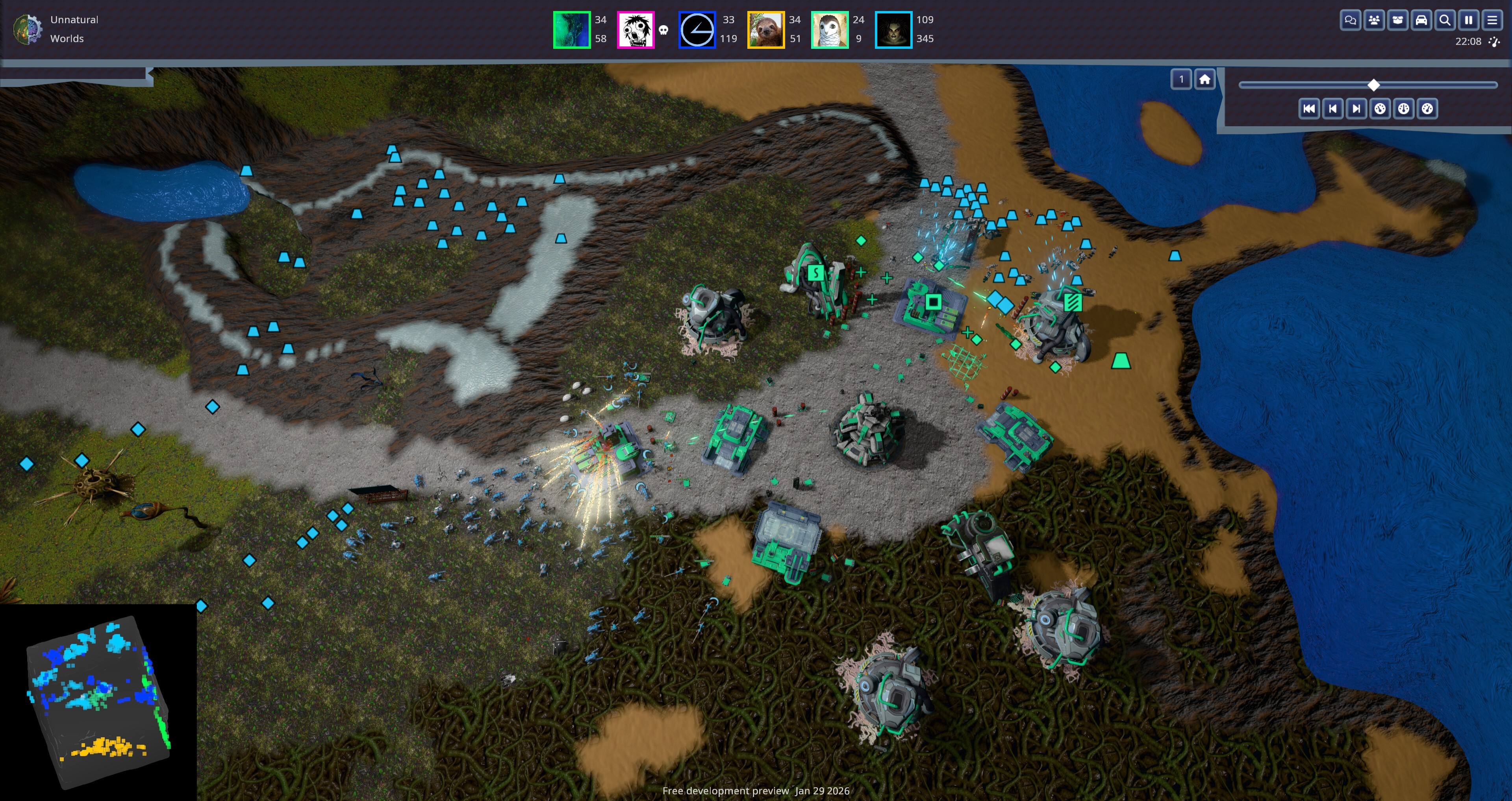 Unnatural Worlds screenshot 8