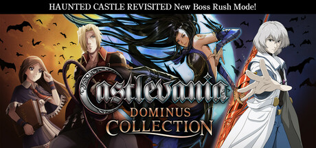 Castlevania Dominus Collection Cover Image