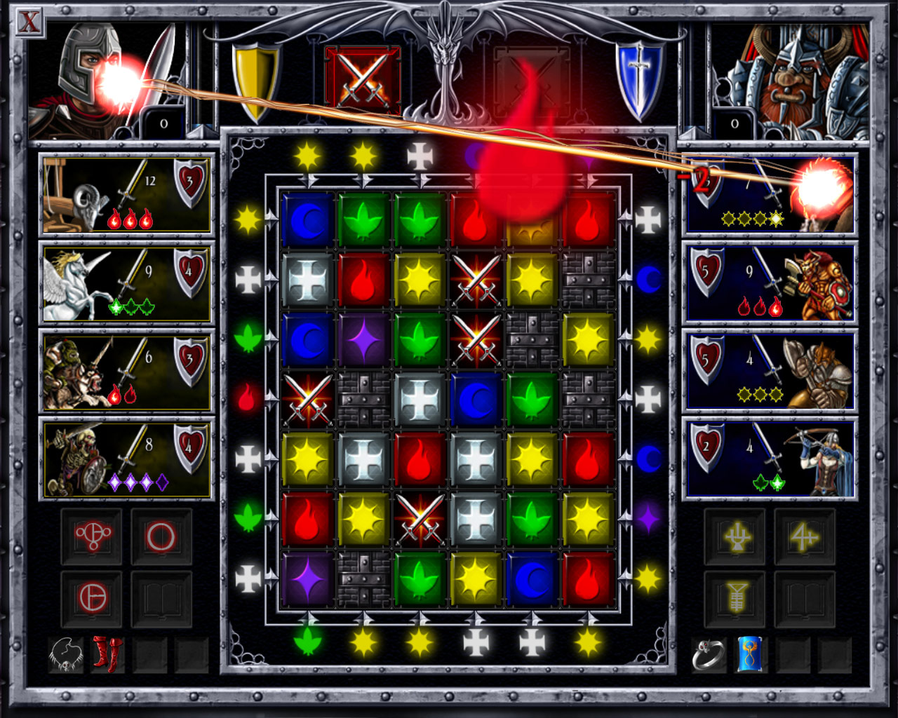 Puzzle Kingdoms screenshot 8