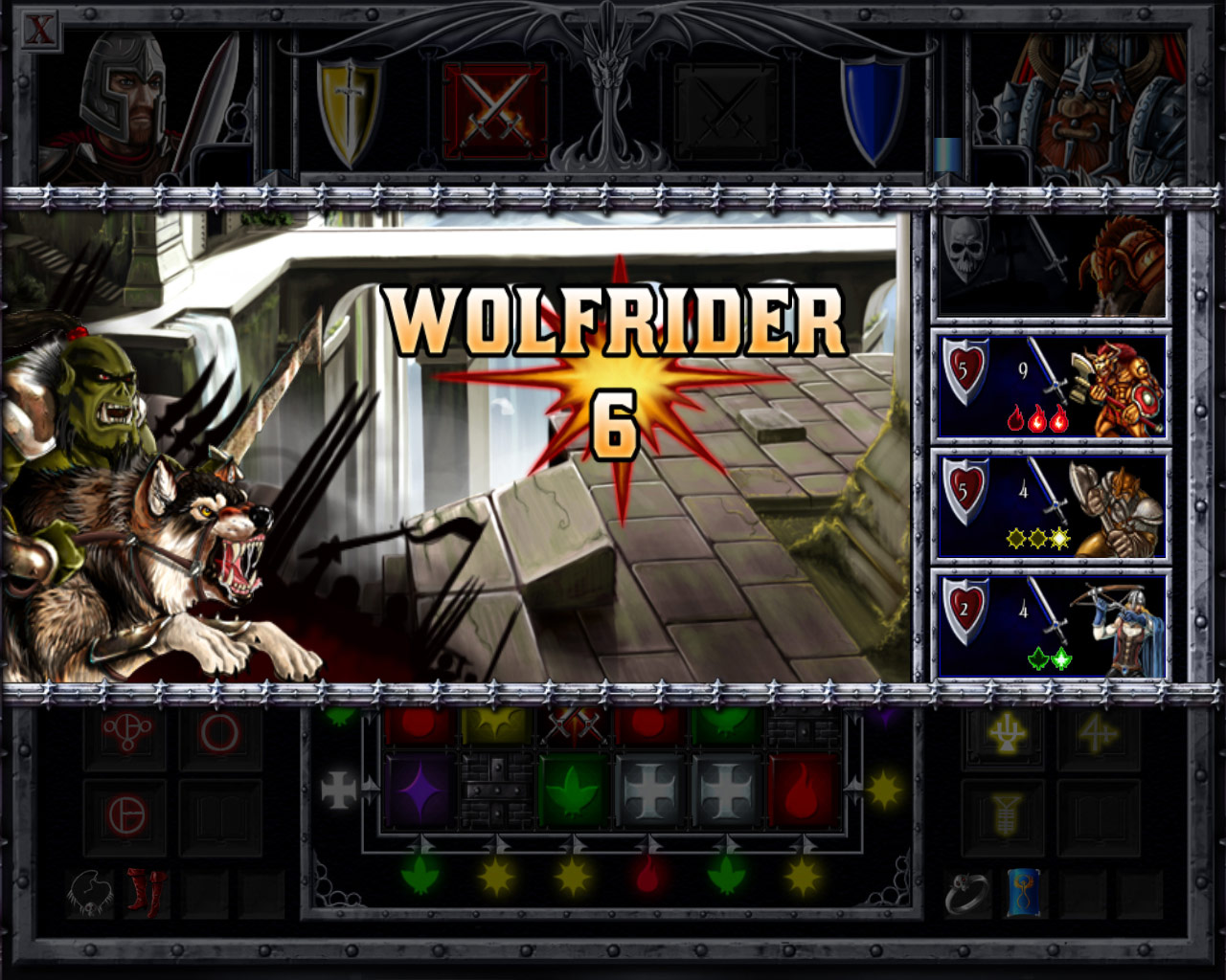 Puzzle Kingdoms screenshot 9