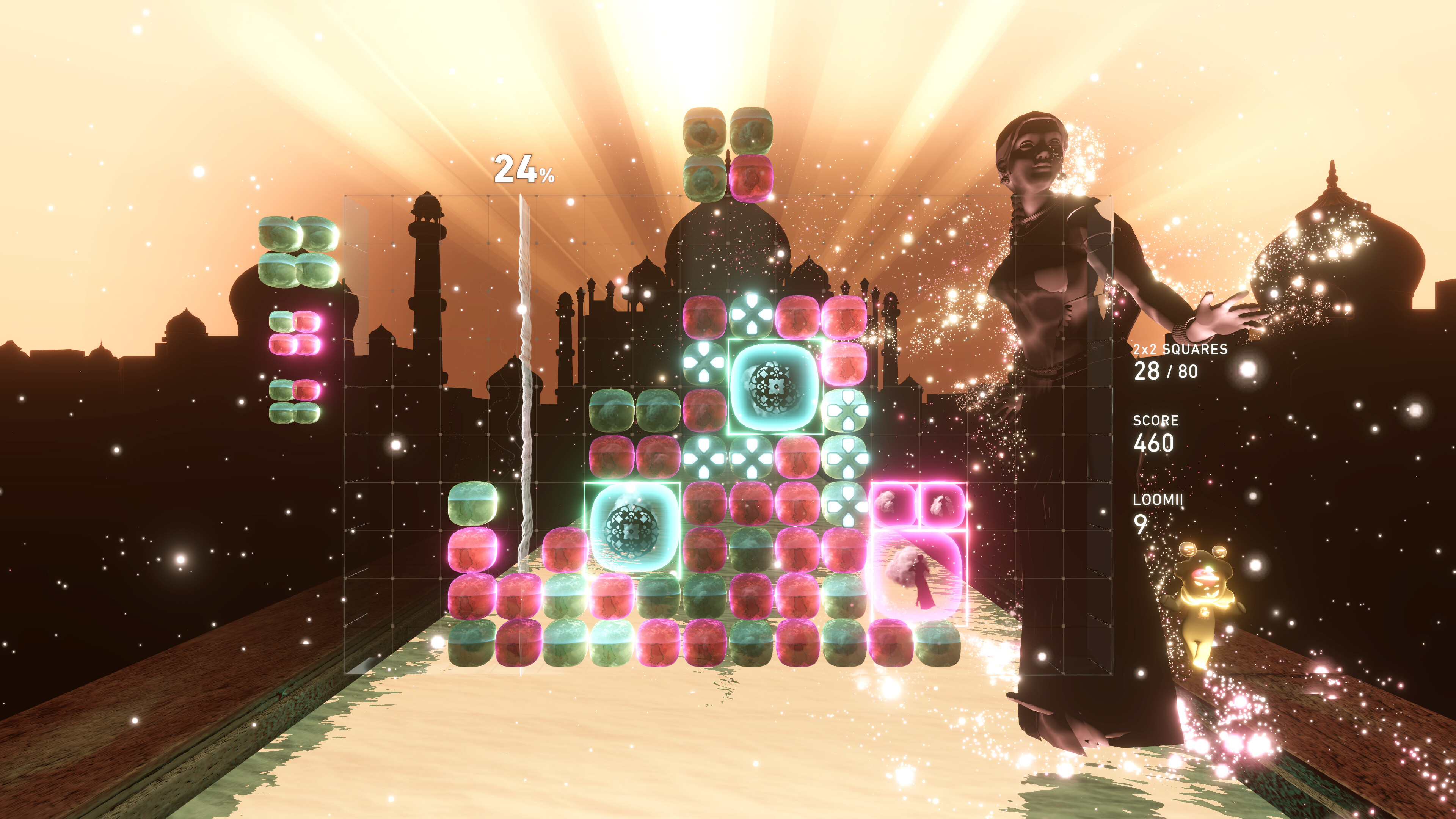 Lumines Arise screenshot 13