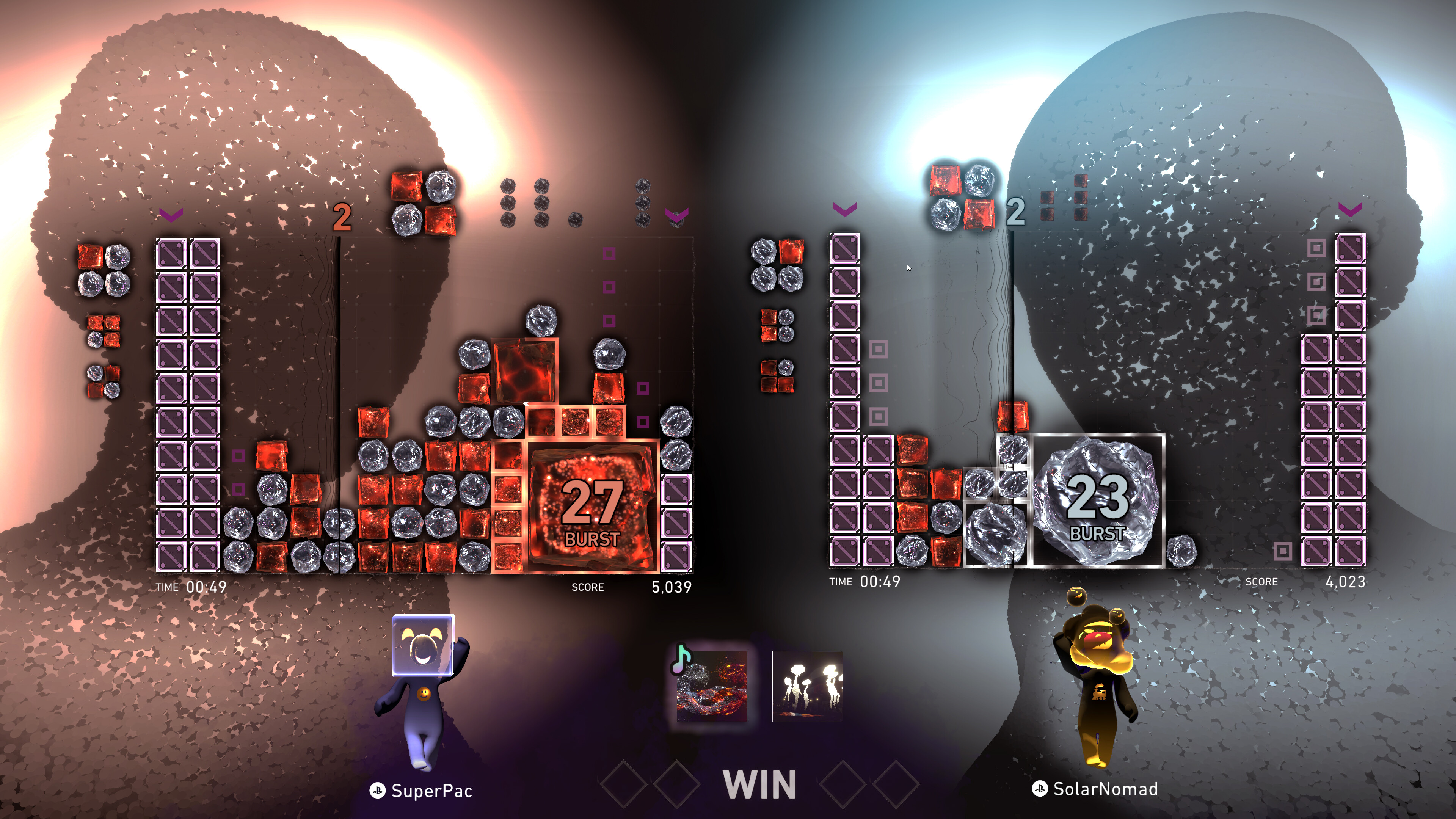 Lumines Arise screenshot 15