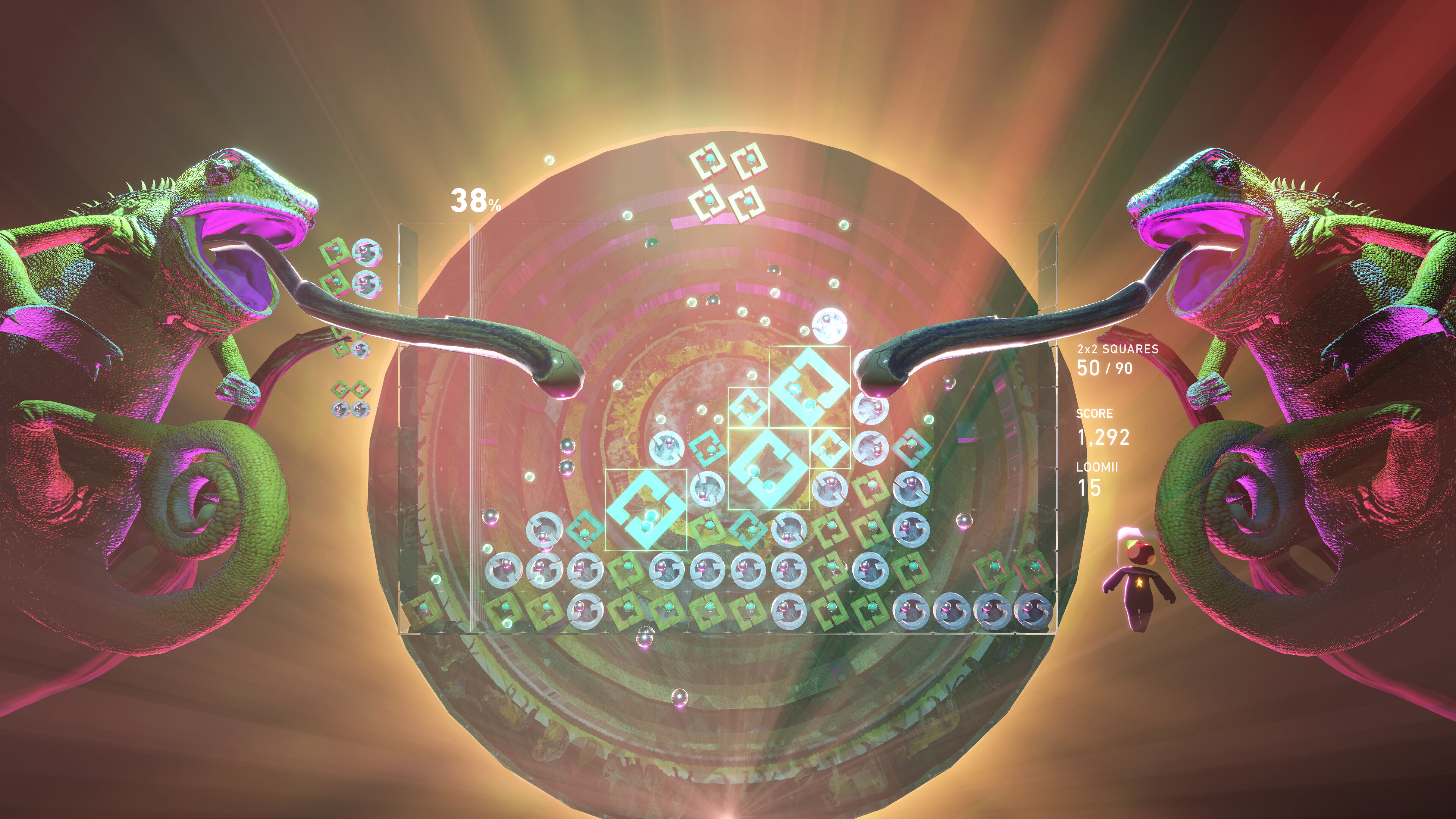 Lumines Arise screenshot 6
