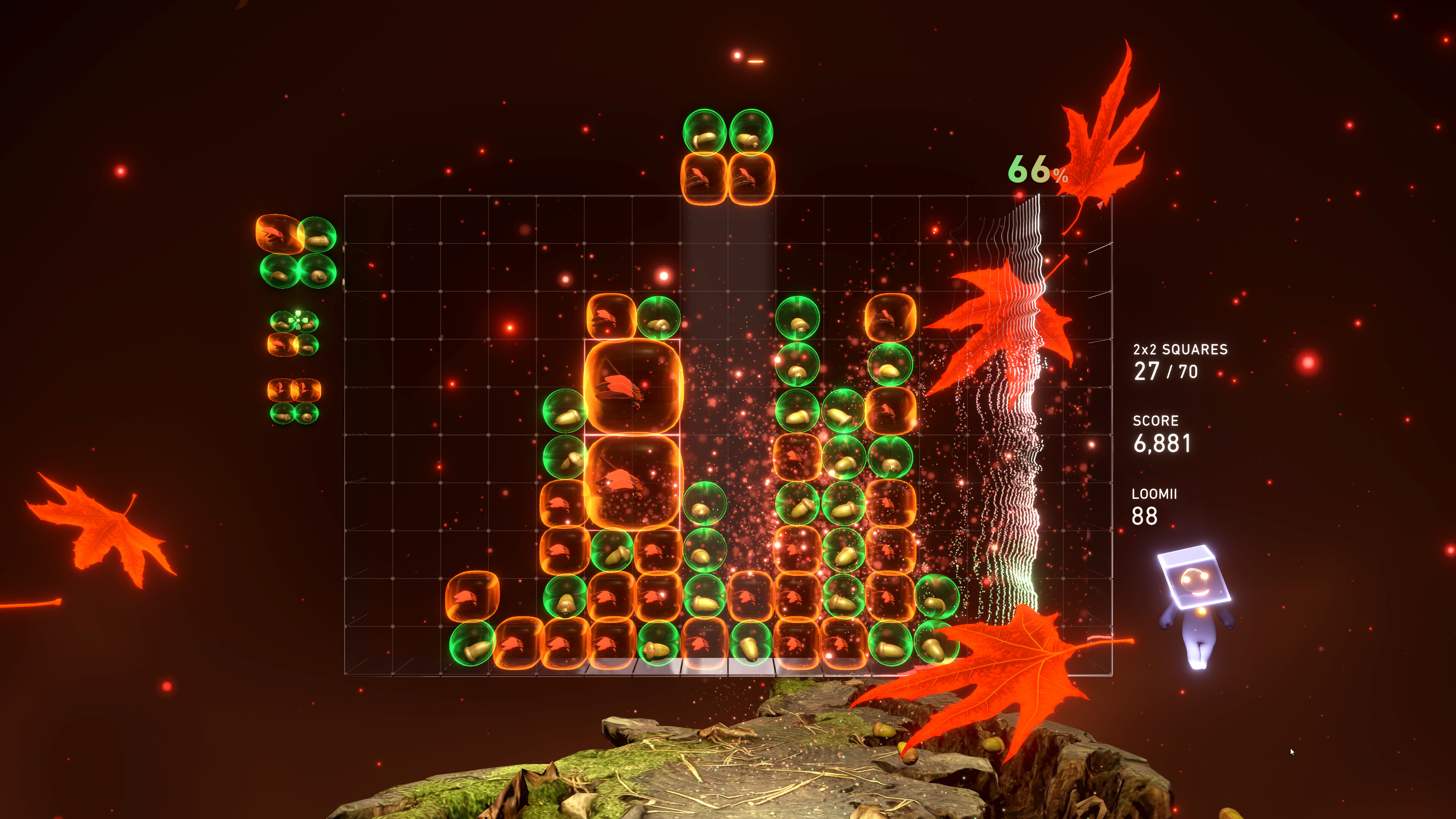 Lumines Arise screenshot 12