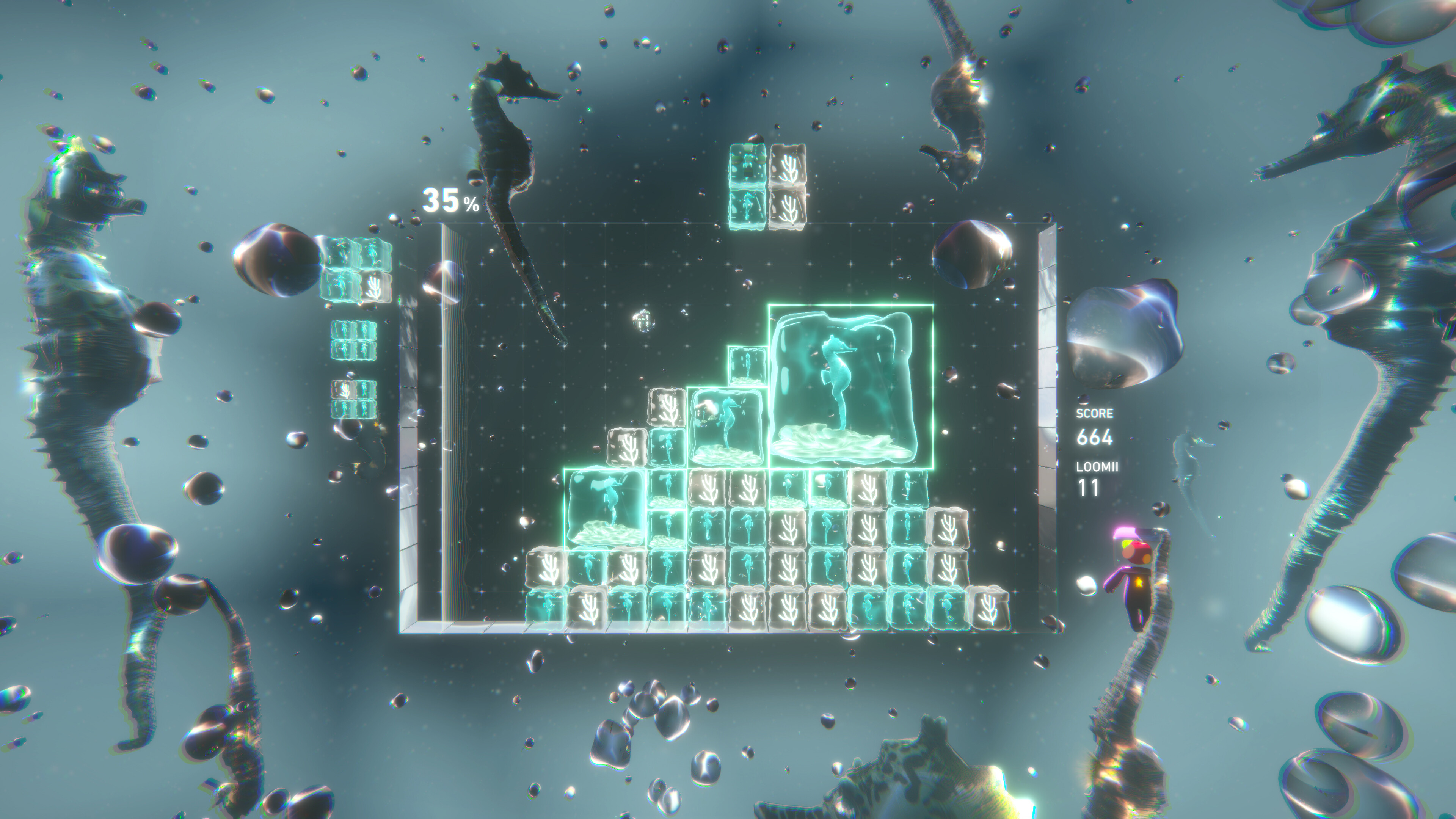 Lumines Arise screenshot 8