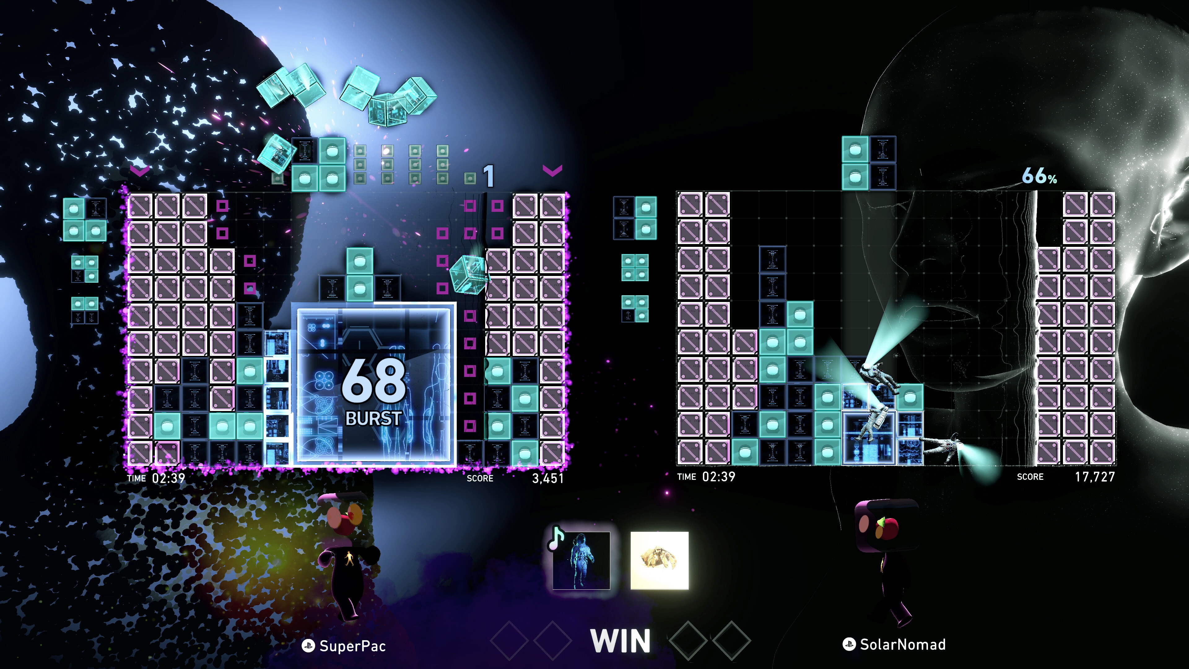 Lumines Arise screenshot 14