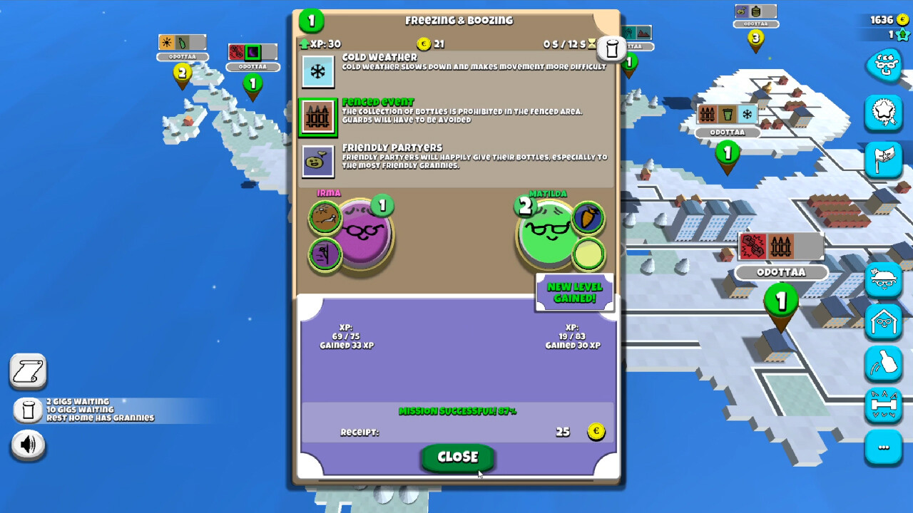 Bottle Grannies screenshot 2