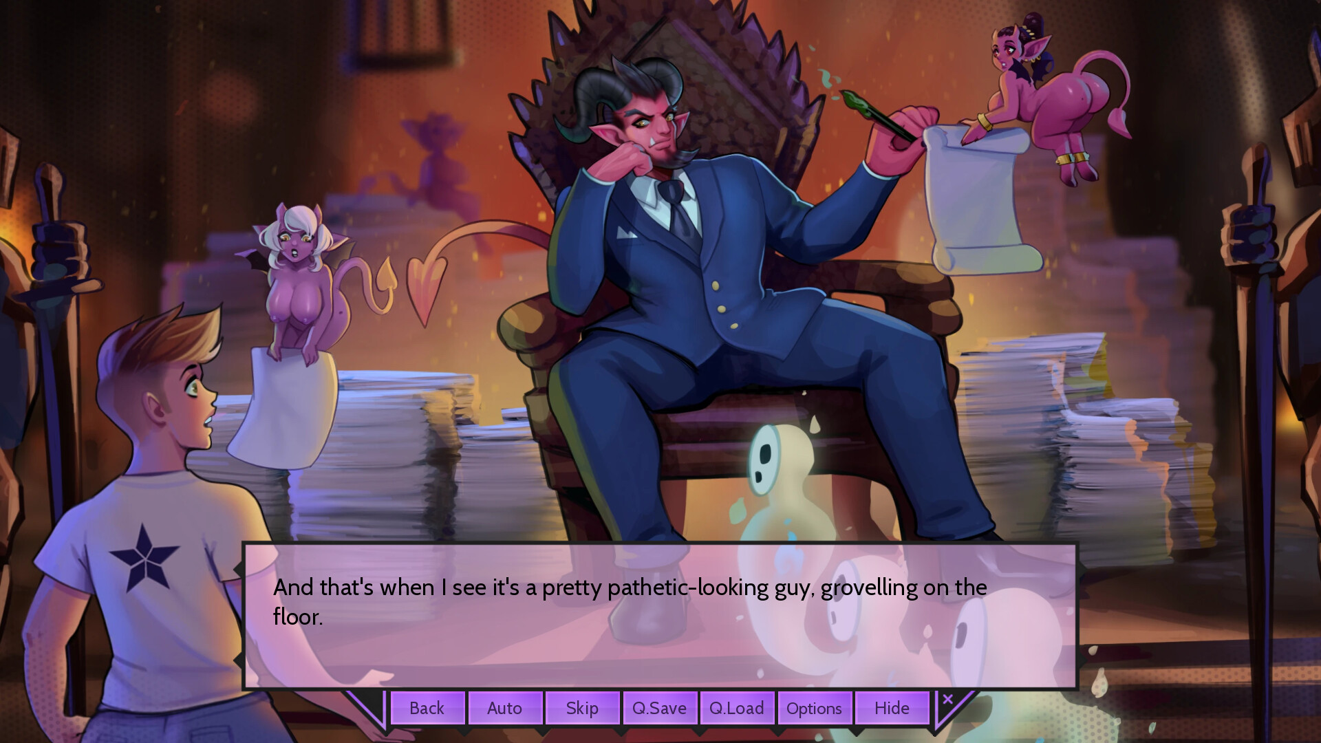 My Demonic Romance screenshot 12