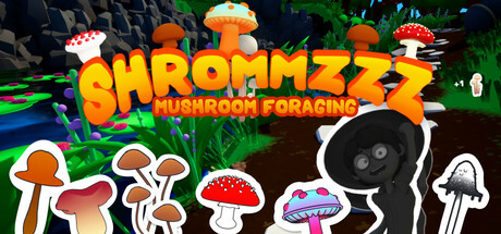 Shrommzzz: Mushroom Foraging Cover Image