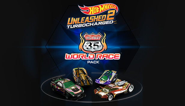 HOT WHEELS UNLEASHED™ 2 - Highway 35 World Race Pack в Steam