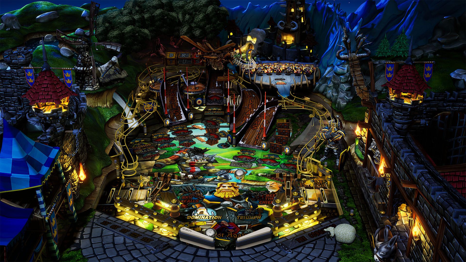 Pinball FX - CastleStorm screenshot 3