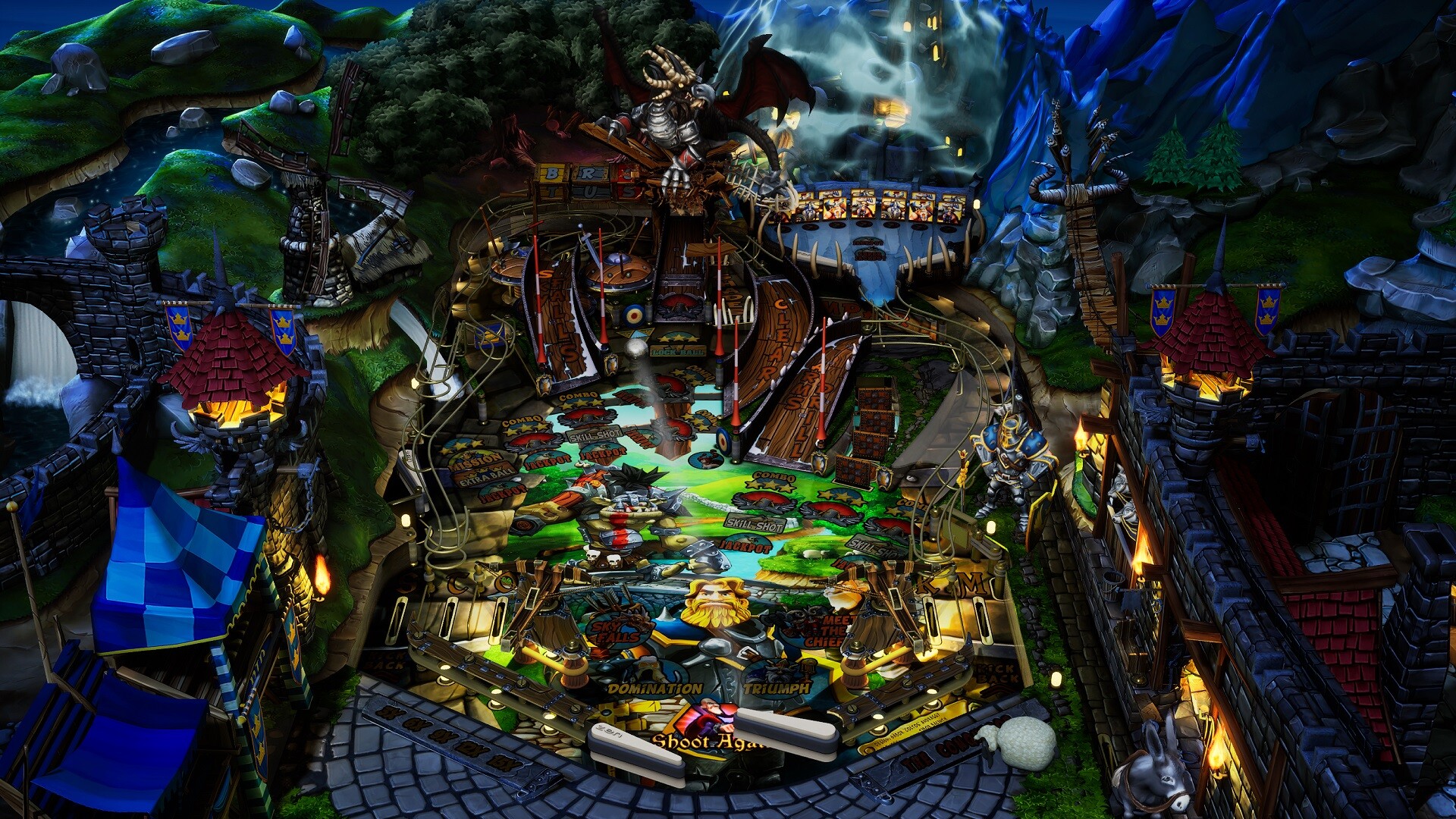 Pinball FX - CastleStorm screenshot 4