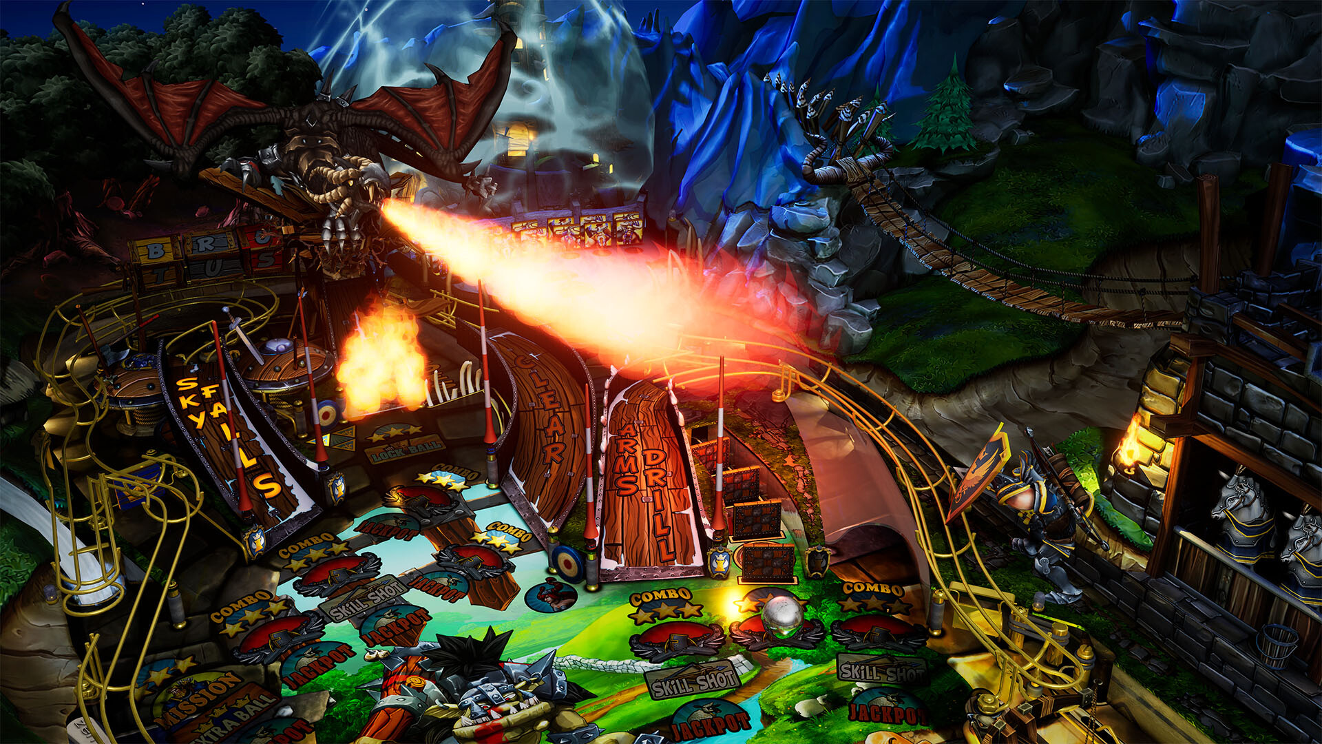 Pinball FX - CastleStorm screenshot 1