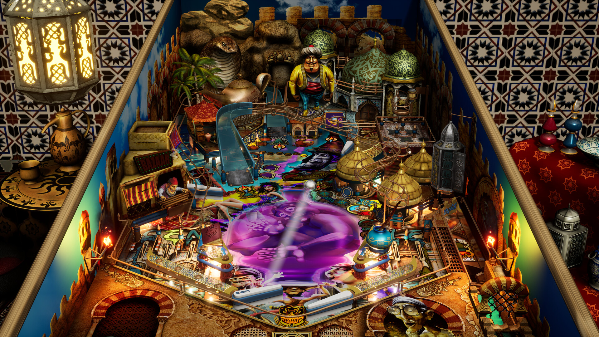 PC Dual Core Pinball 2000 – Flipper Nucore – Occasion