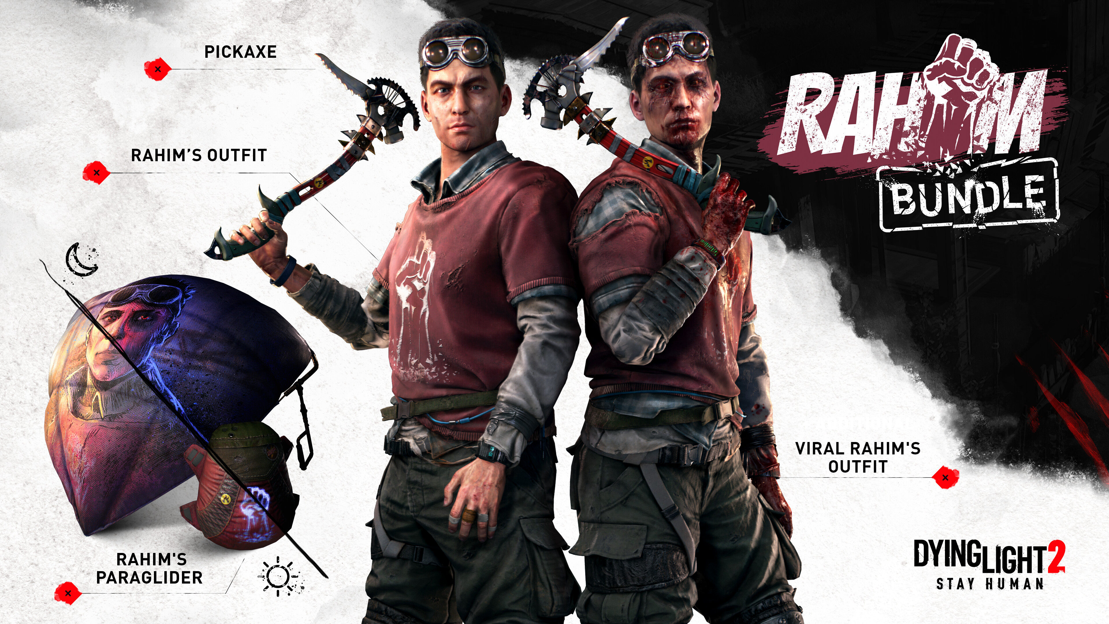 Dying Light 2 - Rahim Bundle screenshot 1