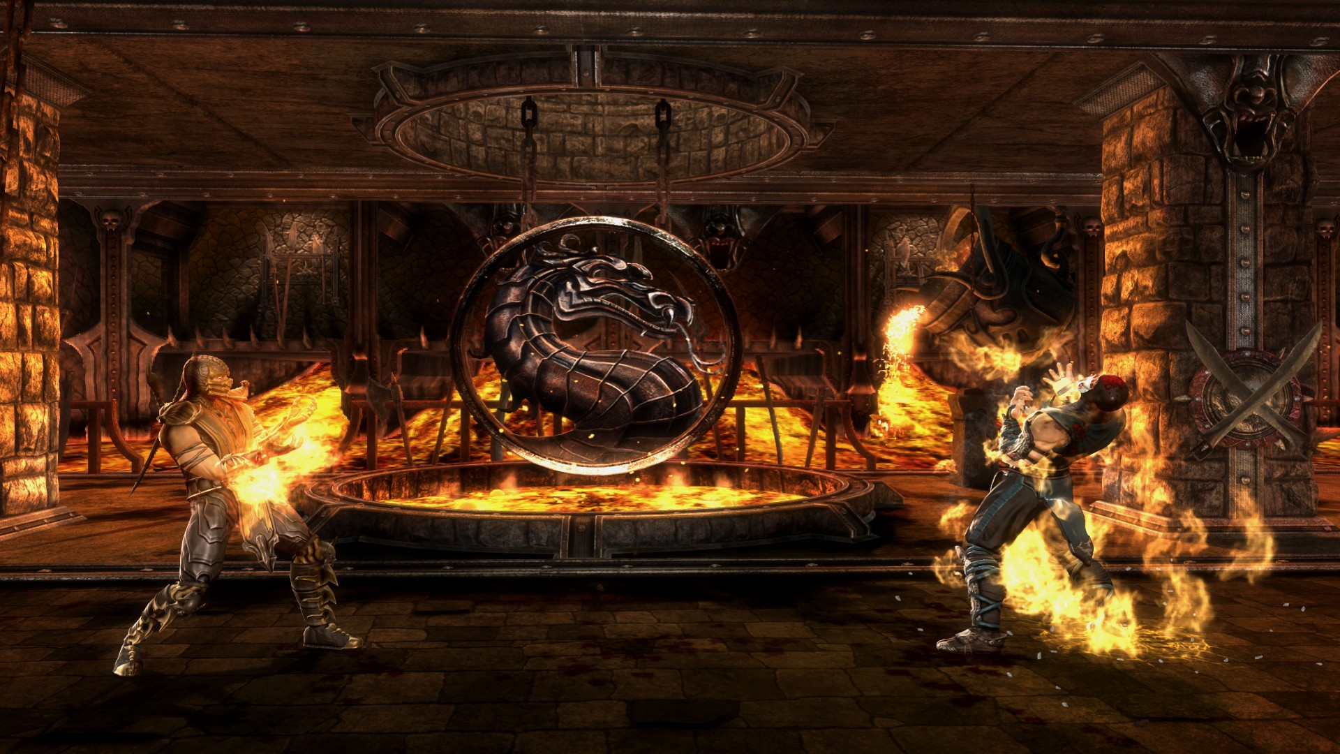 Mortal Kombat Komplete Edition screenshot 1
