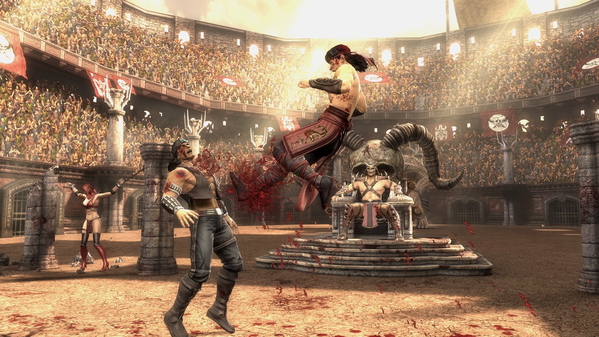 Mortal Kombat Komplete Edition screenshot 2