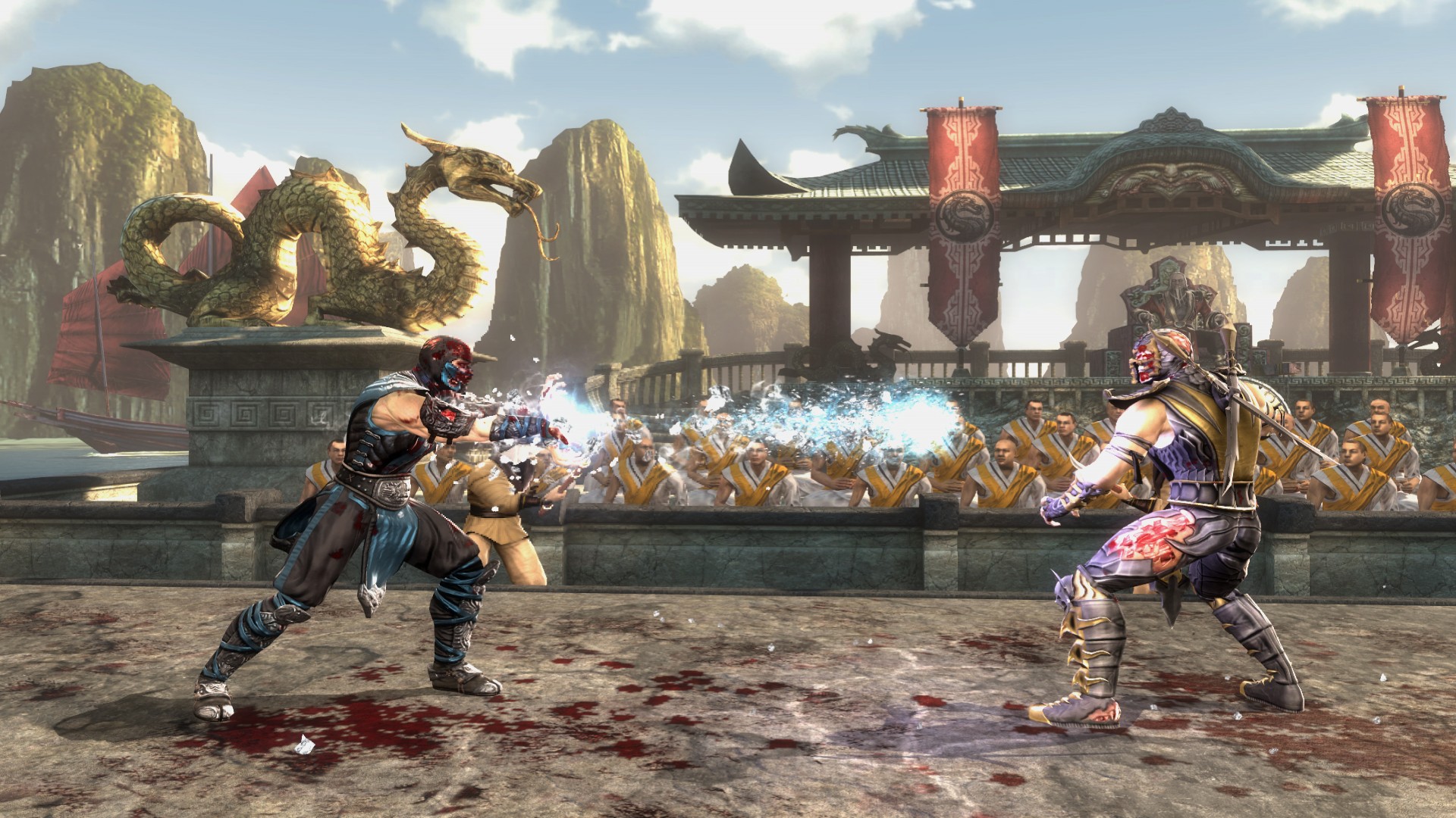 Mortal Kombat Komplete Edition screenshot 5