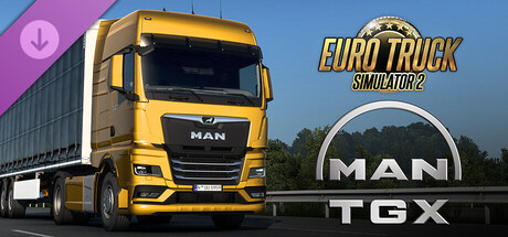 Euro Truck Simulator 2 - MAN TGX