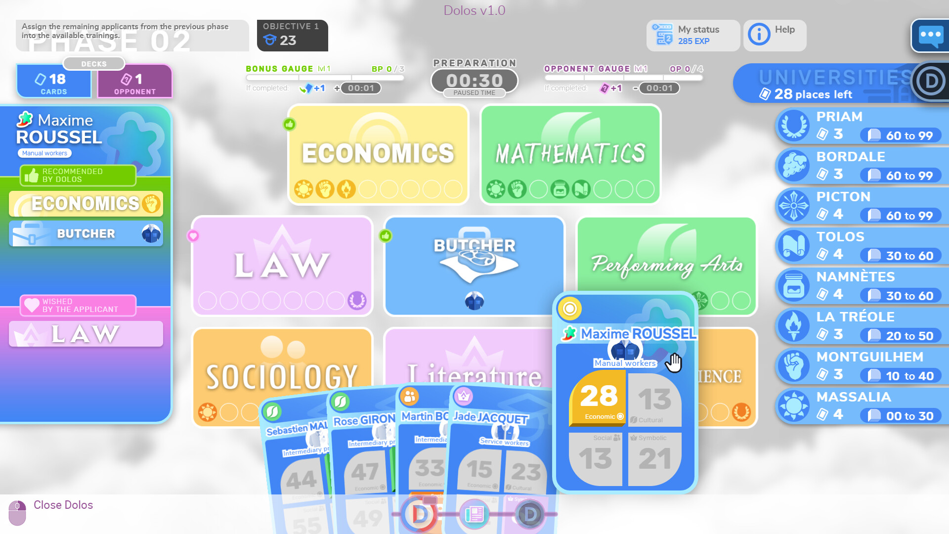 DOLOS: Your Best Future screenshot 9