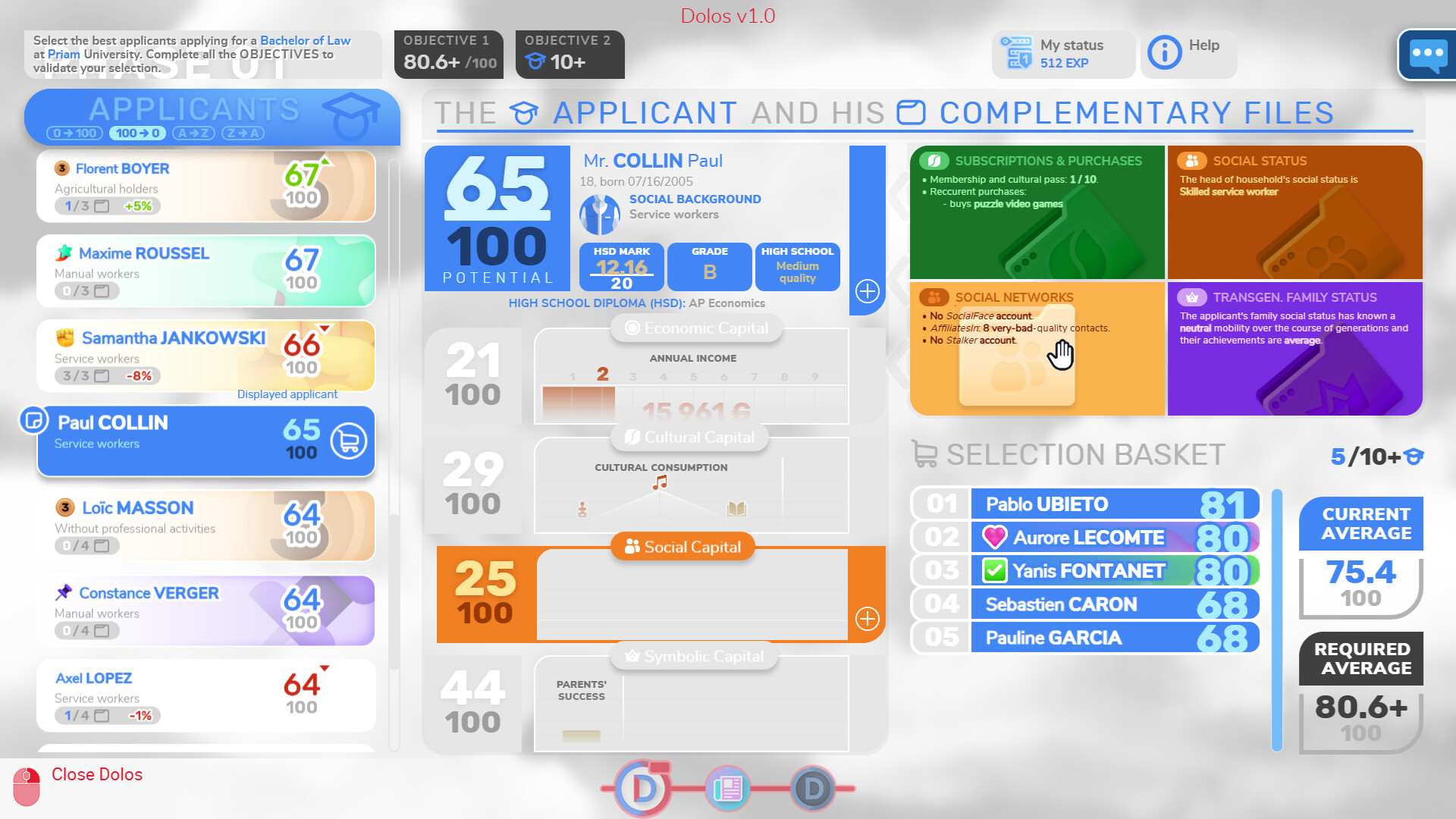 DOLOS: Your Best Future screenshot 8
