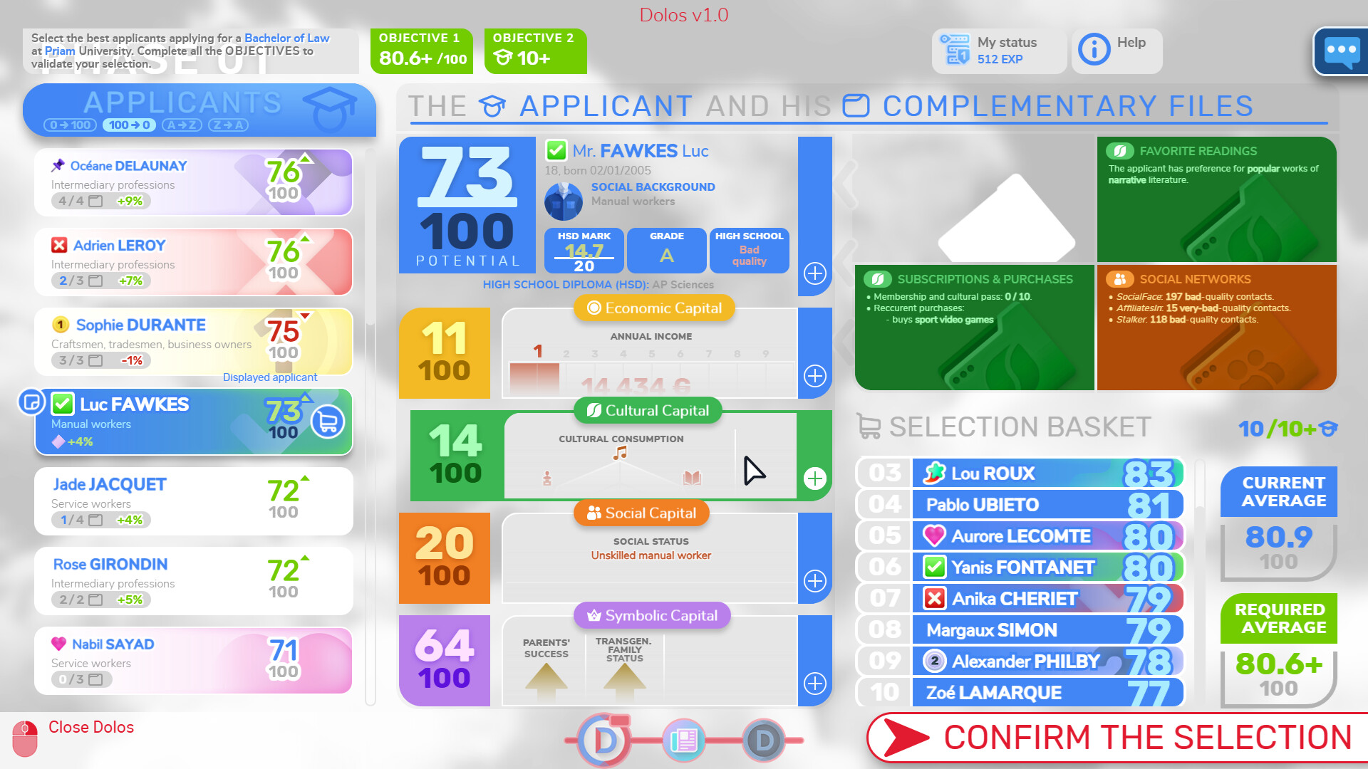 DOLOS: Your Best Future screenshot 3