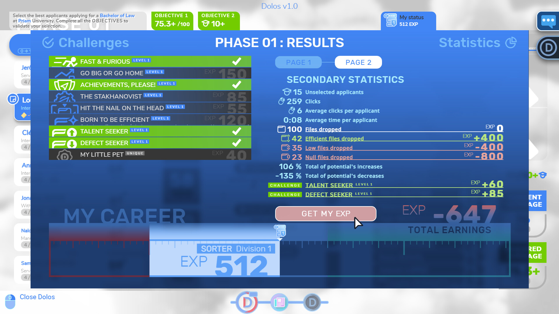 DOLOS: Your Best Future screenshot 10