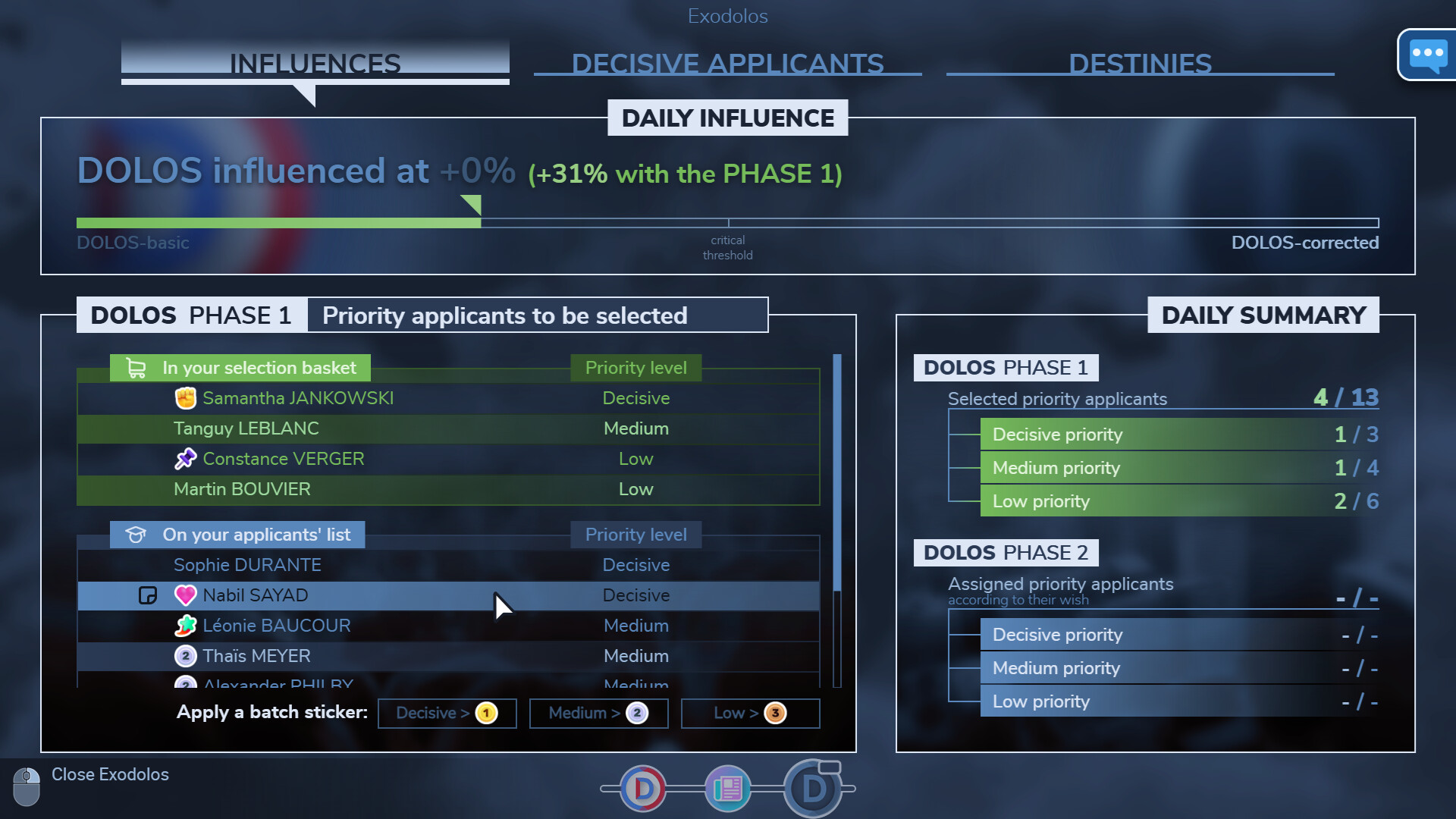 DOLOS: Your Best Future screenshot 11