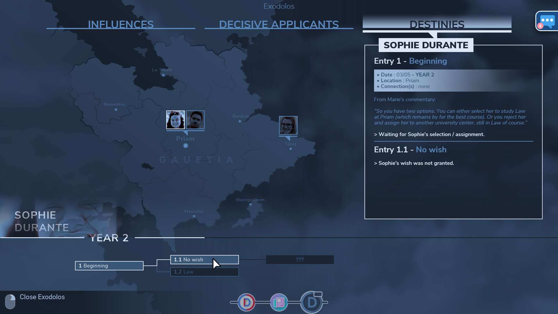 DOLOS: Your Best Future screenshot 7